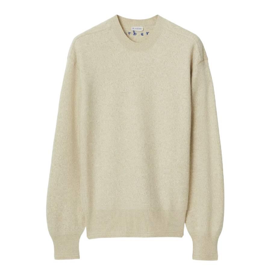 Burberry Long Sleeves Wool Sweater by BURBERRY