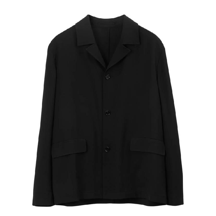 Burberry Loose Fit Wool Tailored Jacket by BURBERRY