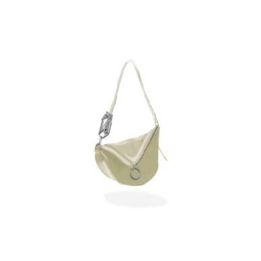 Burberry Medium Knight Leather Shoulder Bag by BURBERRY