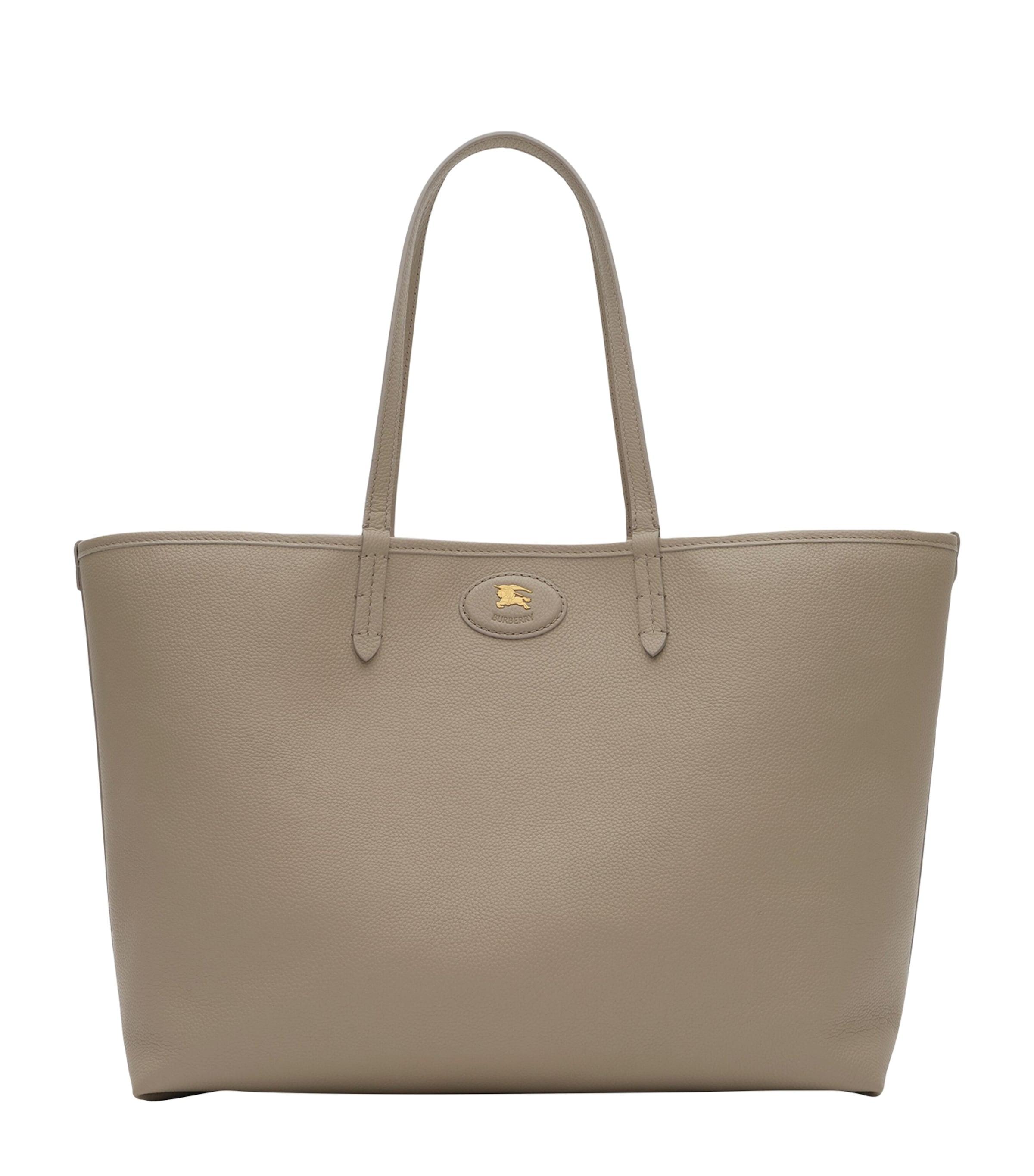 Burberry Medium Leather Reversible Bloomsbury Tote​ by BURBERRY