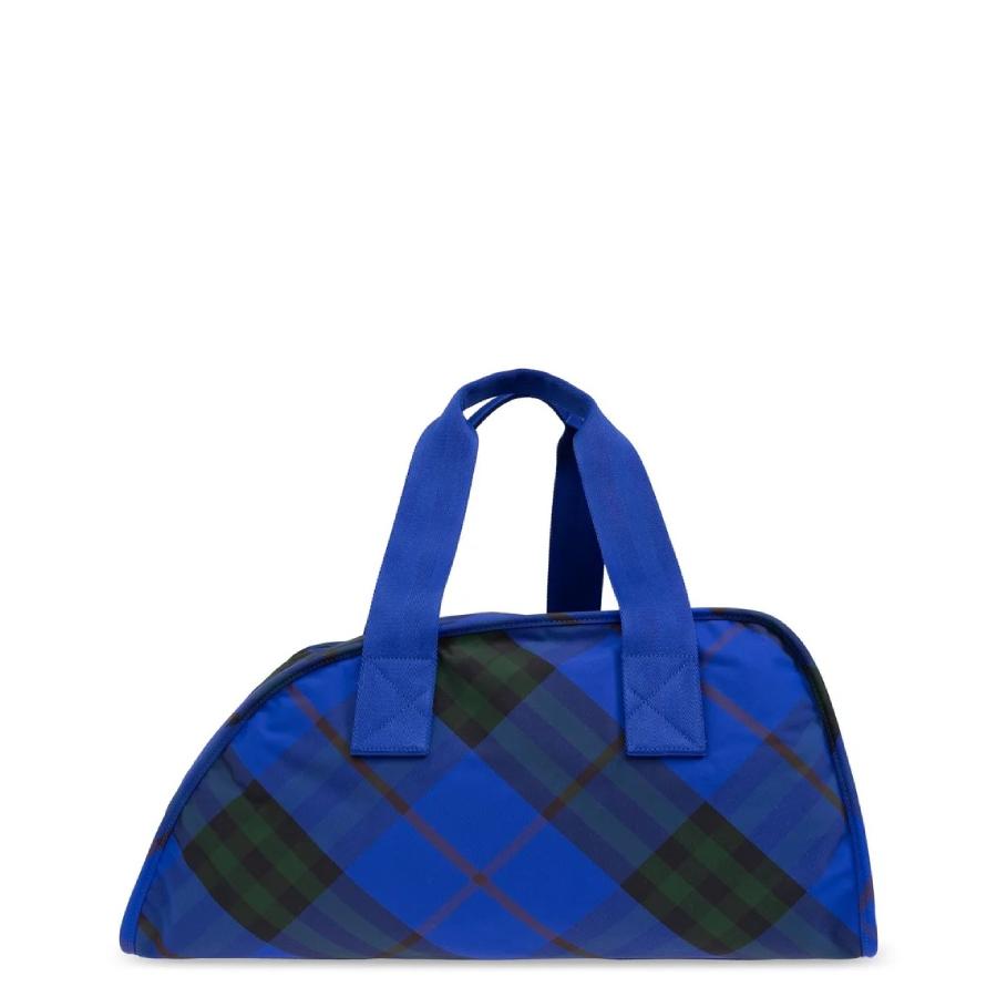 Burberry Medium Shield Check Pattern Duffle Bag by BURBERRY
