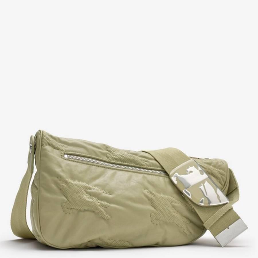 Burberry Medium Shield Messenger Bag by BURBERRY