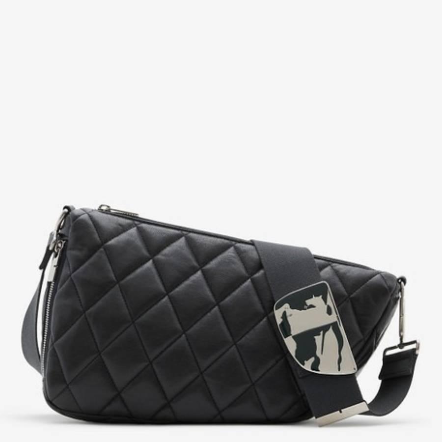 Burberry Medium Shield Messenger Bag by BURBERRY