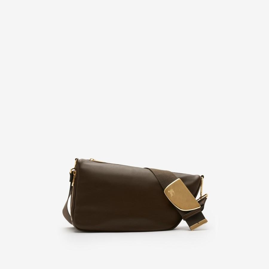 Burberry Medium Shield Messenger Bag by BURBERRY