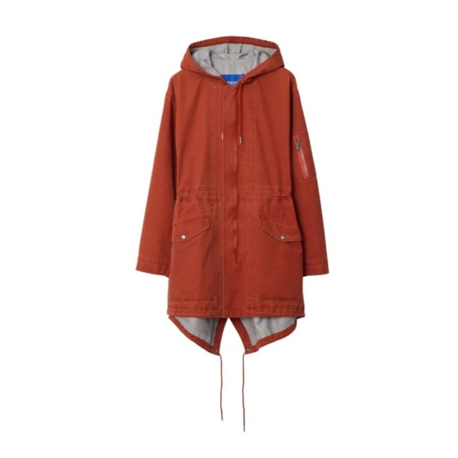 Burberry Mens Bonded Cotton Parka by BURBERRY