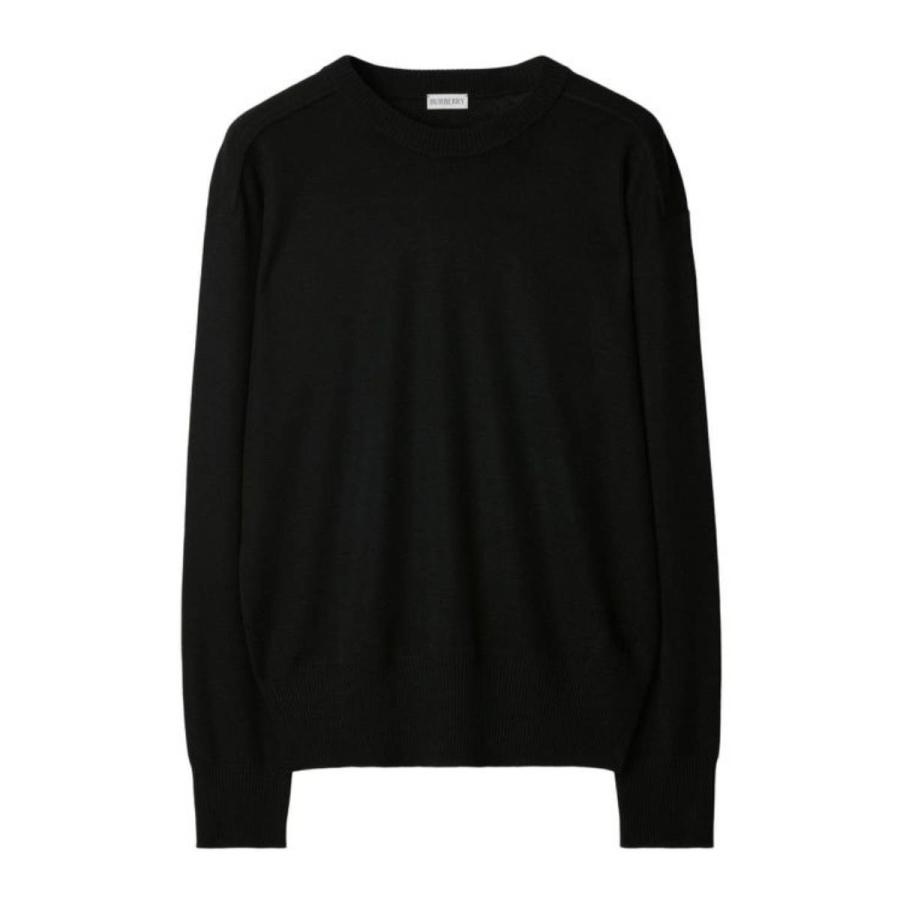 Burberry Mens Lightweight Wool Jumper by BURBERRY
