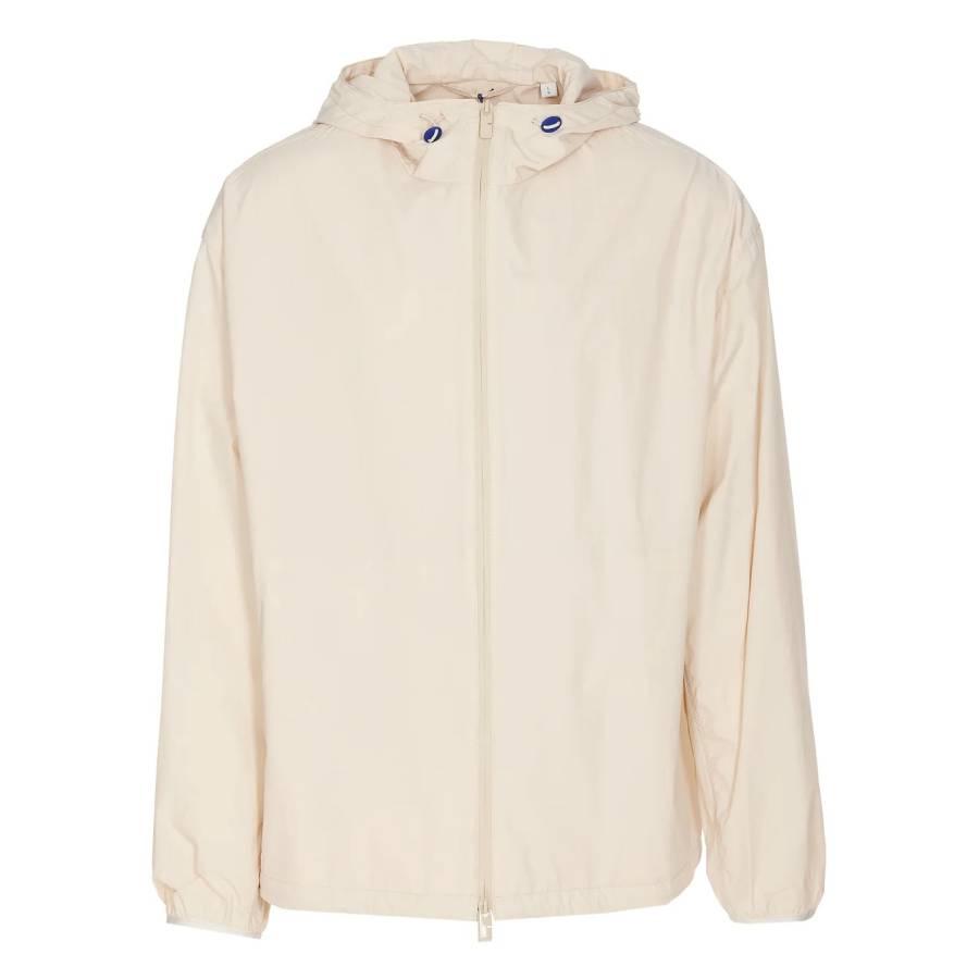 Burberry Mens Logo Side Zip Windbreaker by BURBERRY