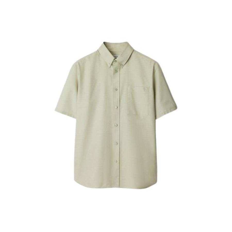 Burberry Mens Relaxed Fit Cotton Oxford Shirt by BURBERRY