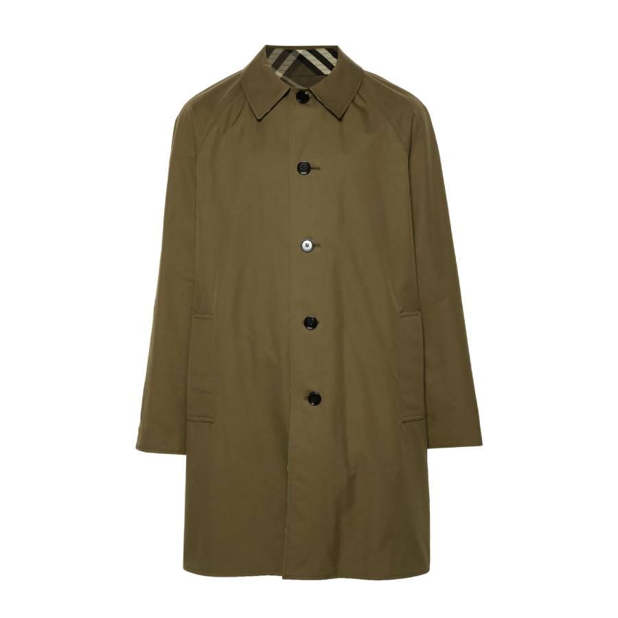 Burberry Mens Reversible Trench Coat by BURBERRY