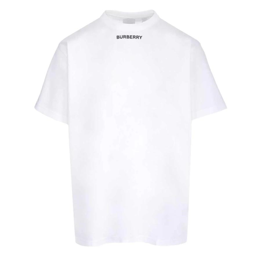 Burberry Mens Swaddon Monster Printed Crewneck T-Shirt by BURBERRY