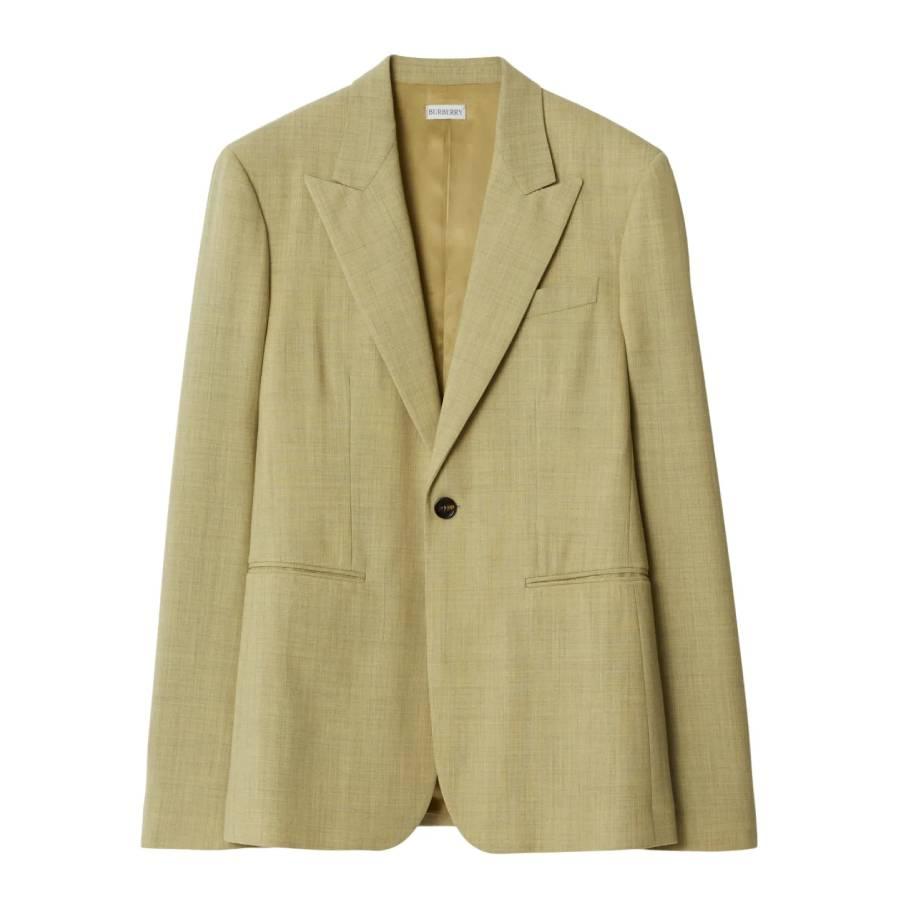 Burberry Mens Tailored Wool Blazer by BURBERRY