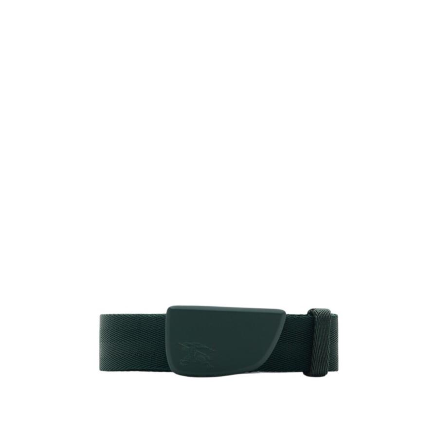 Burberry Mens Webbing Shield Belt by BURBERRY