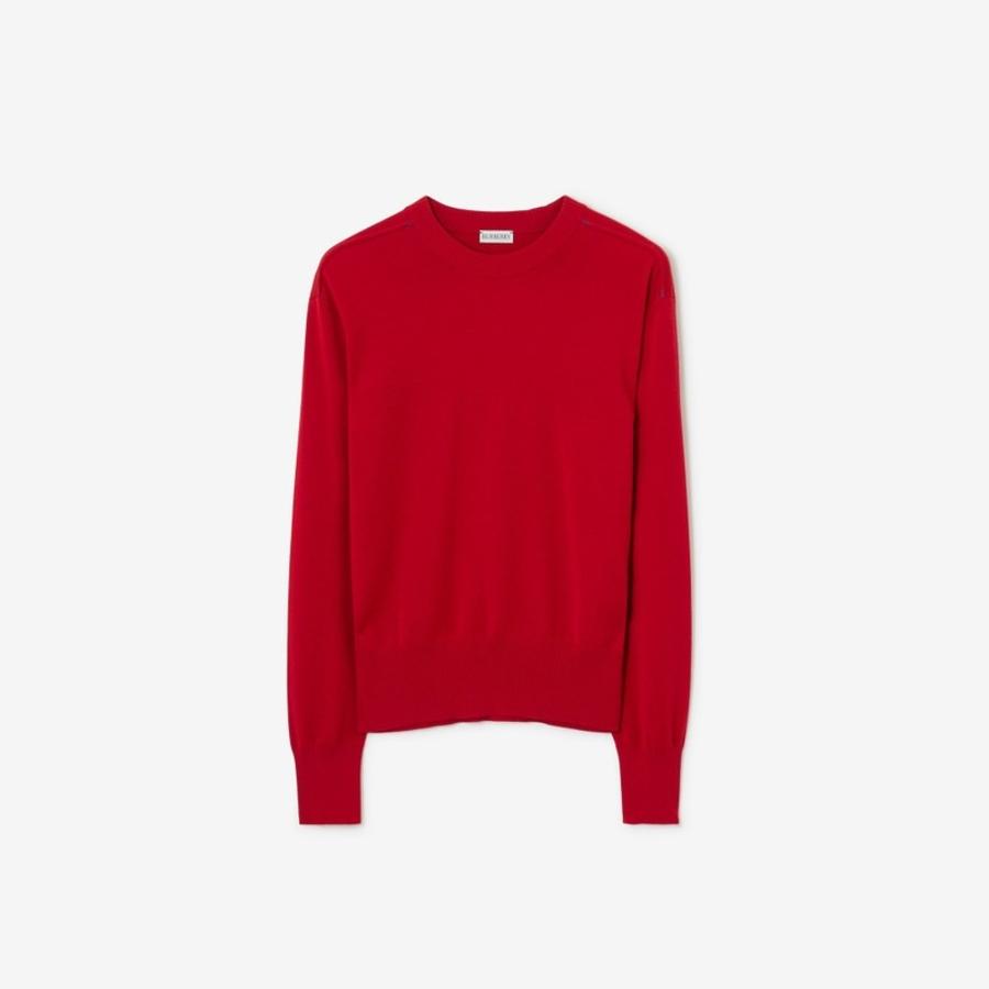 Burberry Mens Wool Lightweight Sweater by BURBERRY