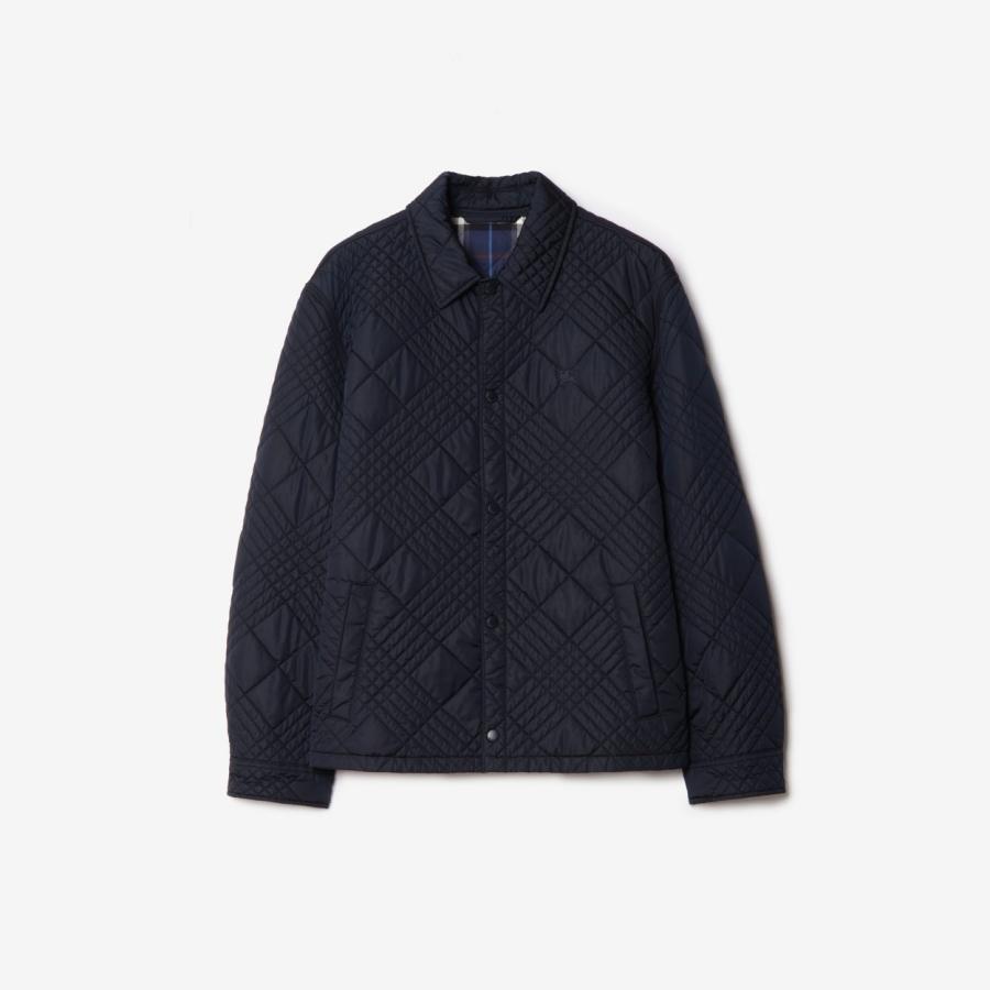 Burberry Micro Check-stitch Ramsey Jacket by BURBERRY