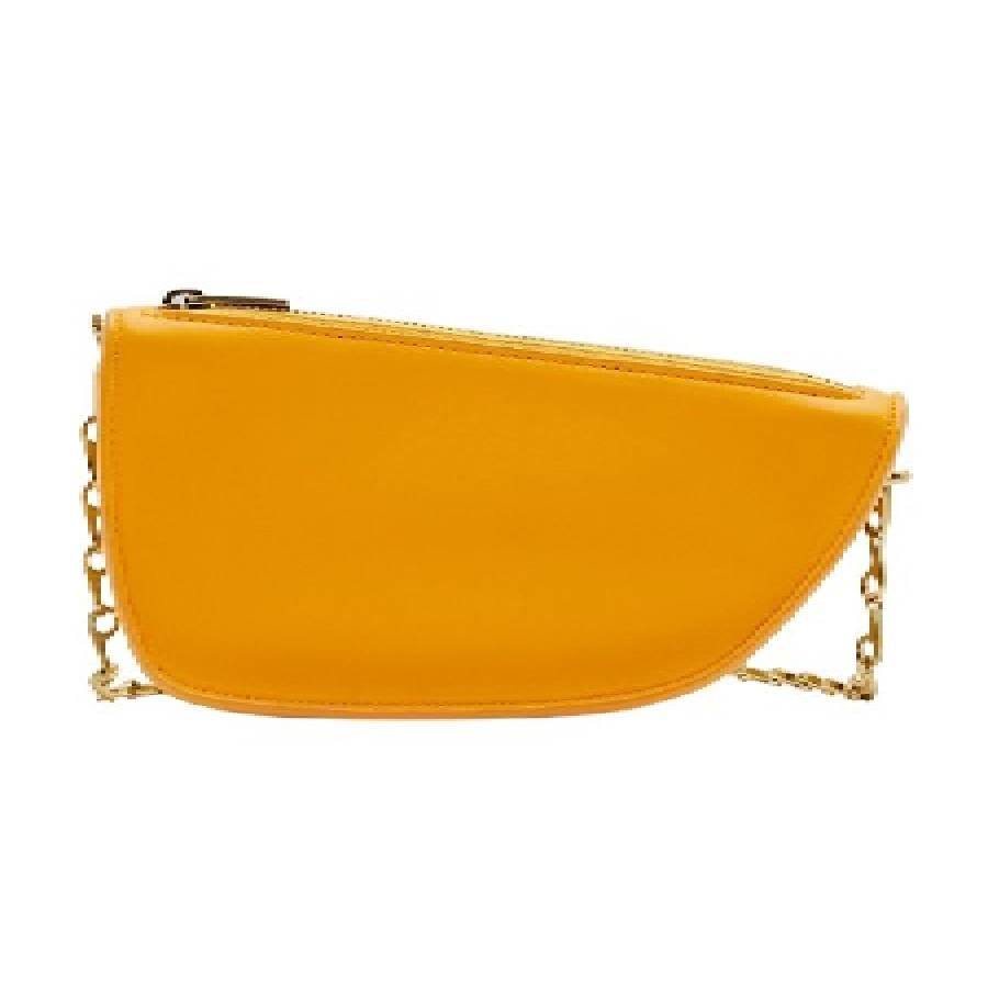 Burberry Micro Shield Sling Bag - Mimosa by BURBERRY