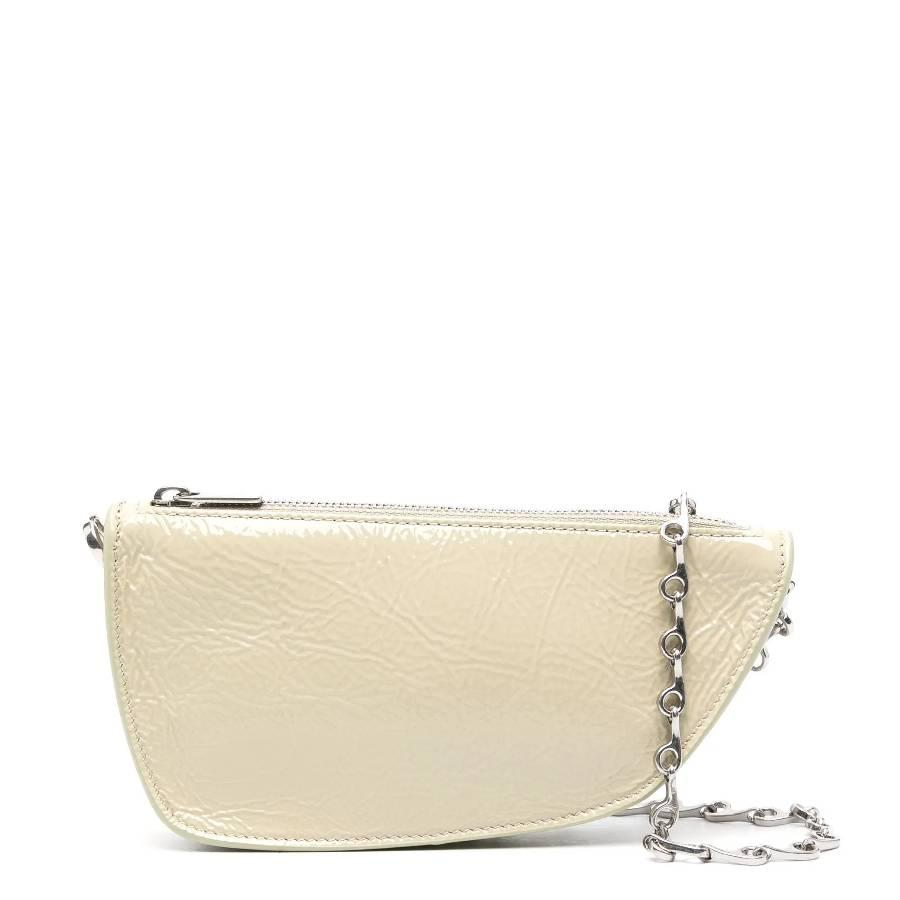 Burberry Micro Shield Sling Mini Bag - Hunter by BURBERRY