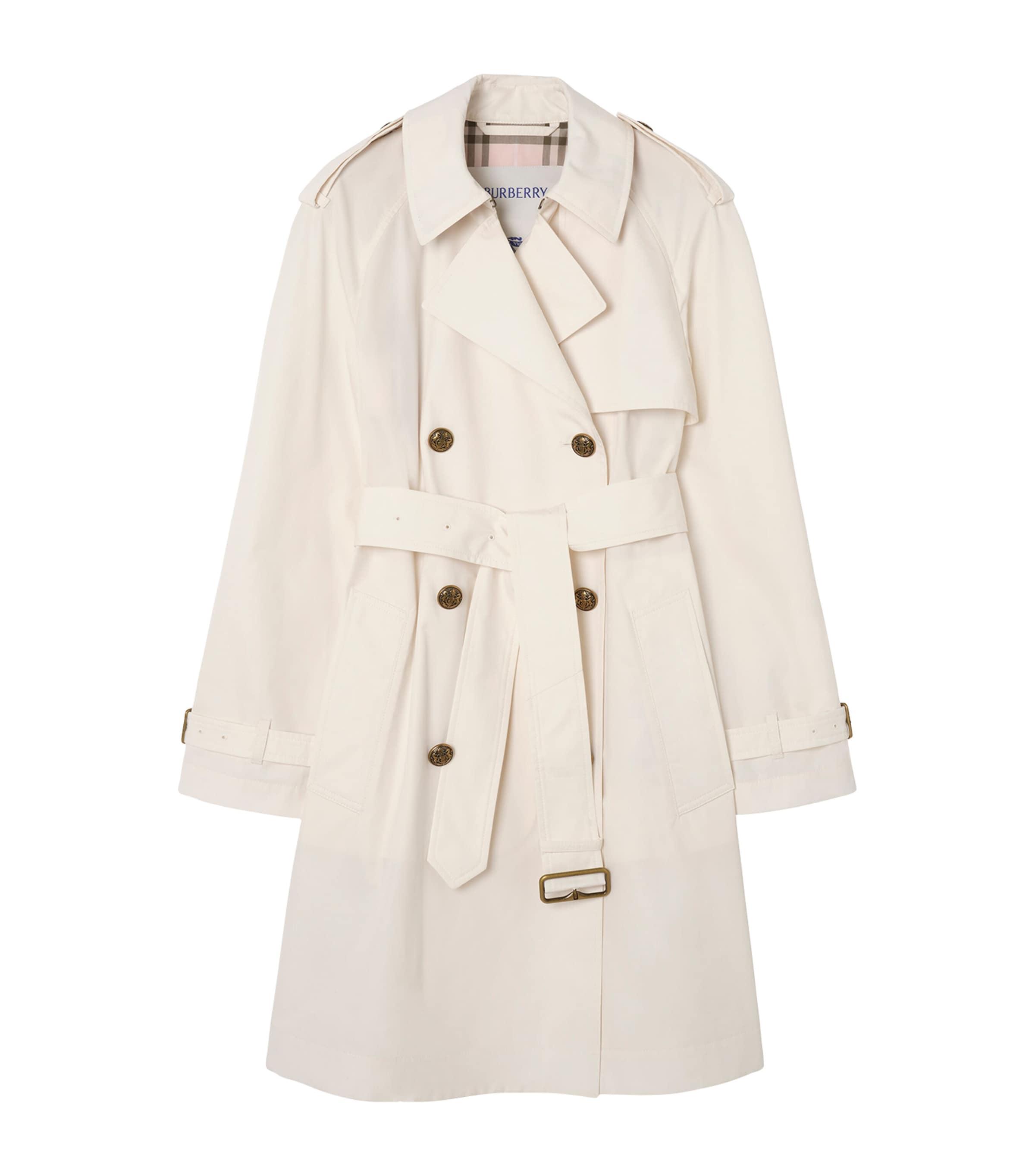 Burberry Mid-Length Belgravia Trench Coat by BURBERRY