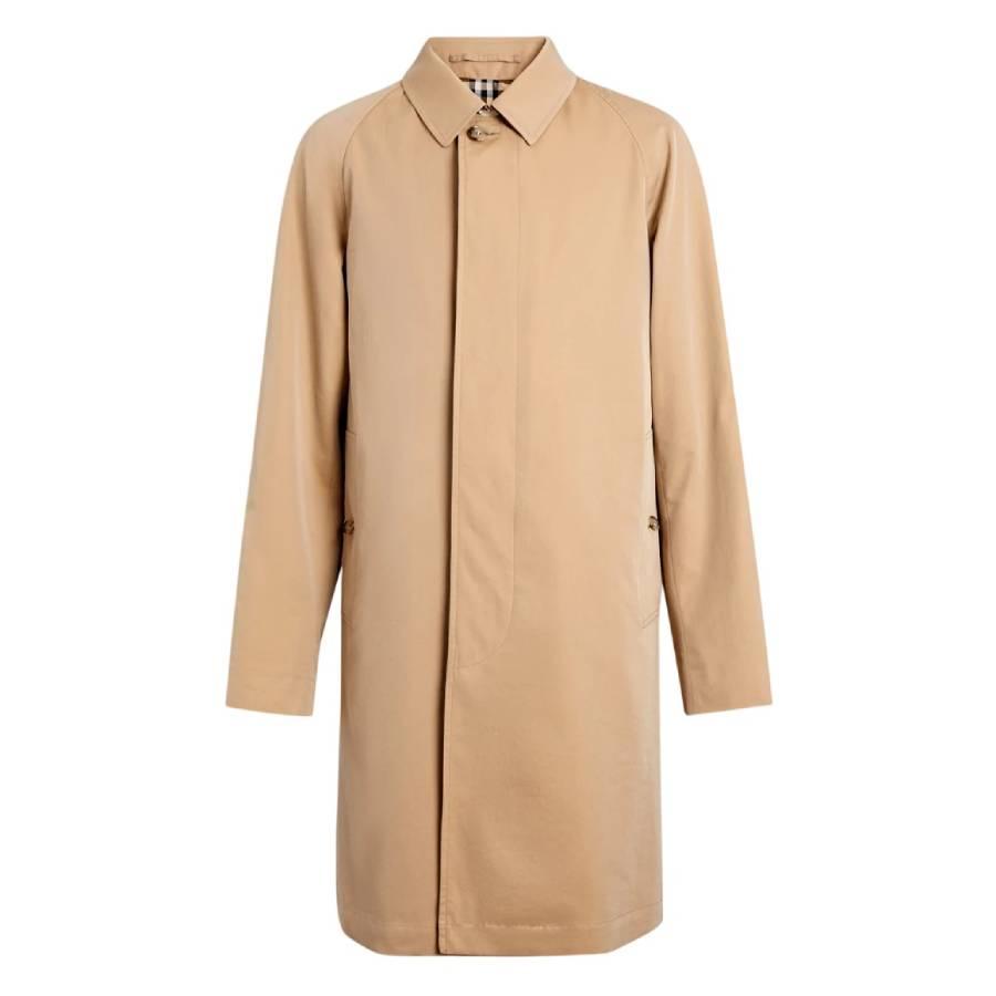Burberry Mid-Length Camden Car Coat by BURBERRY