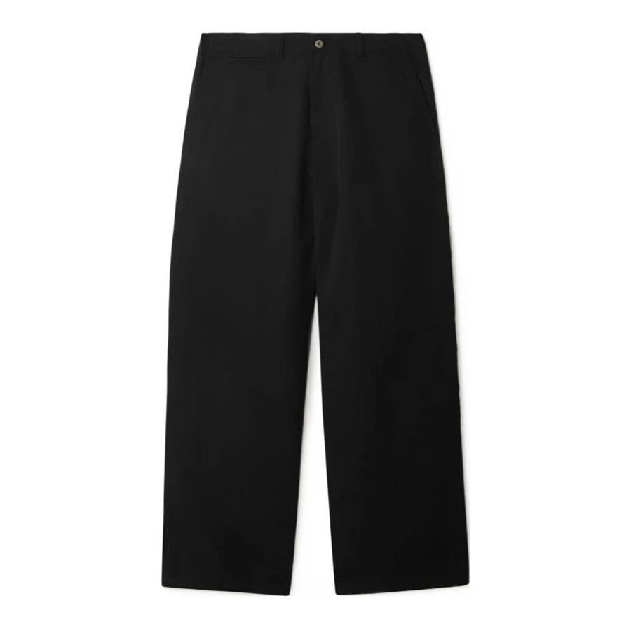 Burberry Mid-Rise Chino Trousers by BURBERRY