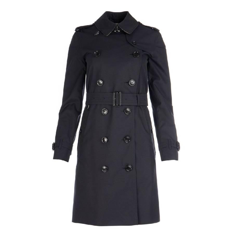 Burberry Midnight The Kensington Trench Coat by BURBERRY