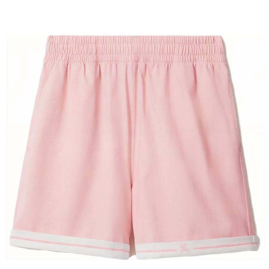 Burberry Millepoint Cotton Jersey Shorts by BURBERRY