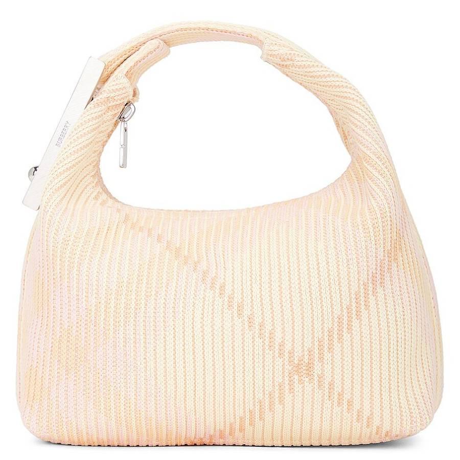 Burberry Mini Peg Check Duffle Bag by BURBERRY