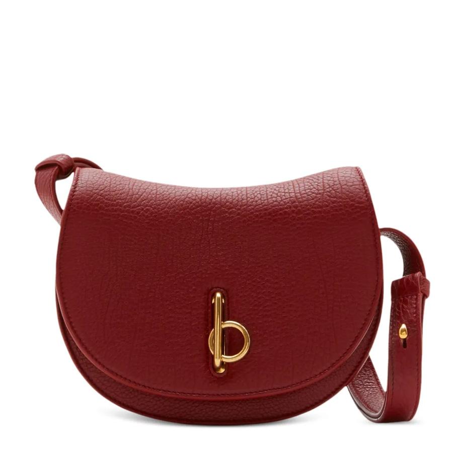 Burberry Mini Rocking Horse Leather Crossbody Bag by BURBERRY