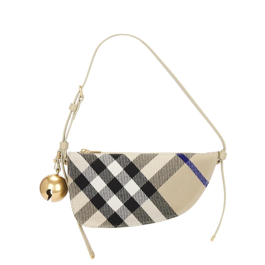 Burberry Mini Shield Sling Bag by BURBERRY