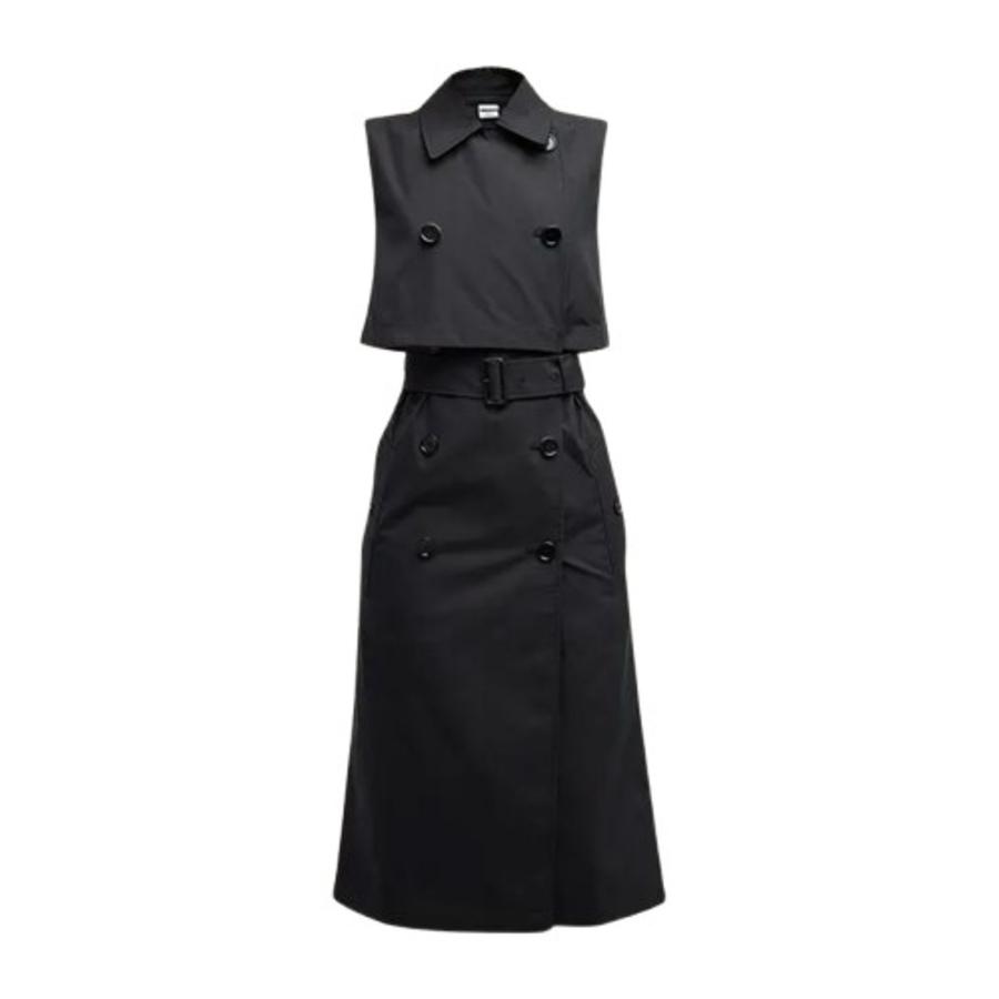 Burberry Mona Button-Front Trench Dress by BURBERRY