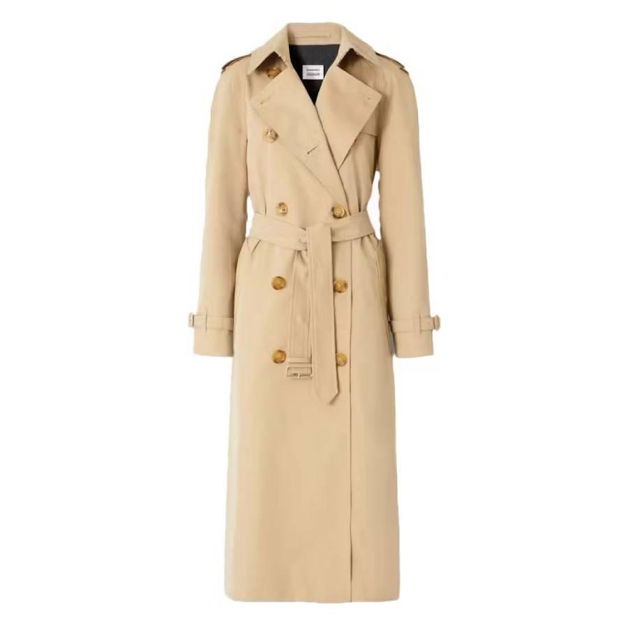 Burberry Monogram Motif Waterloo Trench Coat by BURBERRY