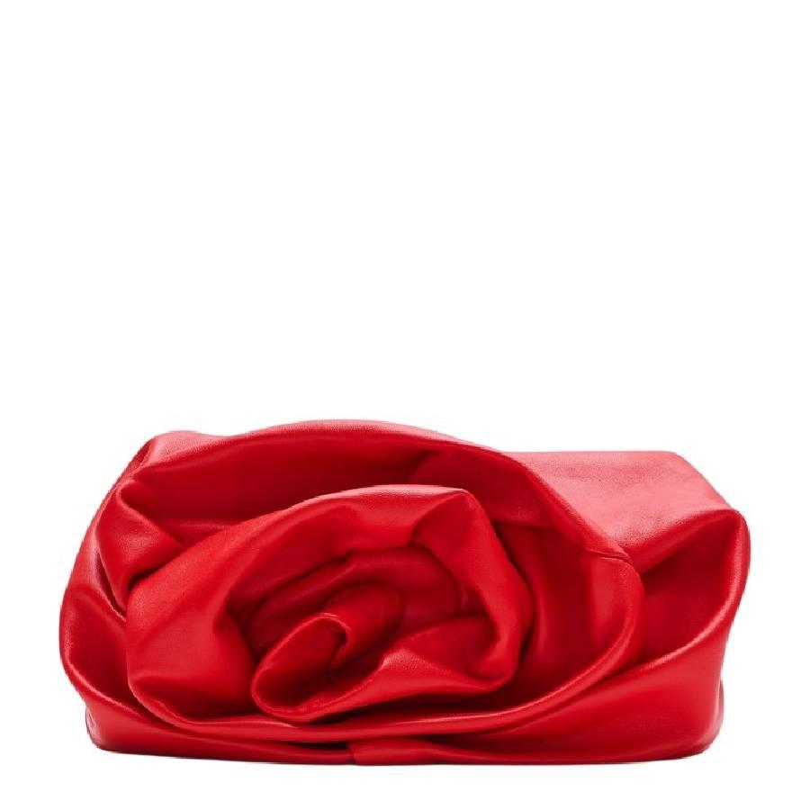 Burberry Nappa Leather Rose Clutch by BURBERRY