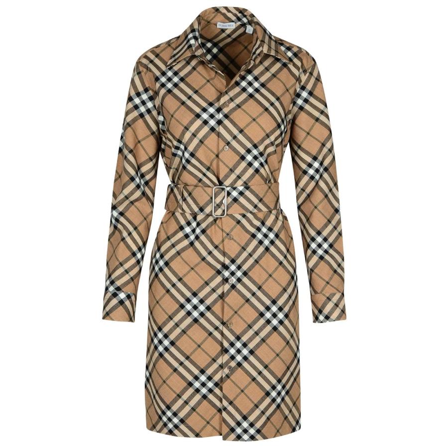 Burberry Nova Checked Shirt Dress by BURBERRY