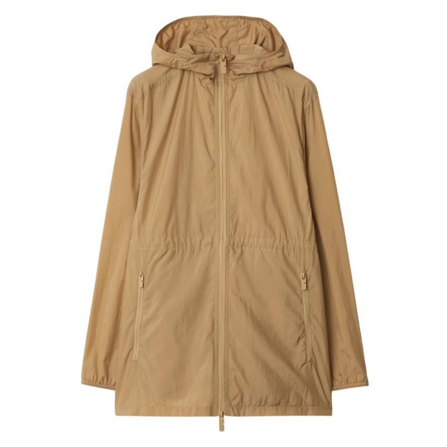 Burberry Nylon Hooded Jacket by BURBERRY