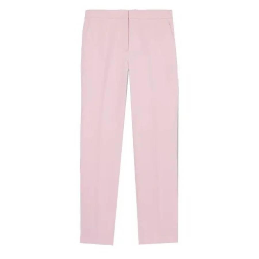 Burberry Orchid Pink Emma Smart Trousers by BURBERRY