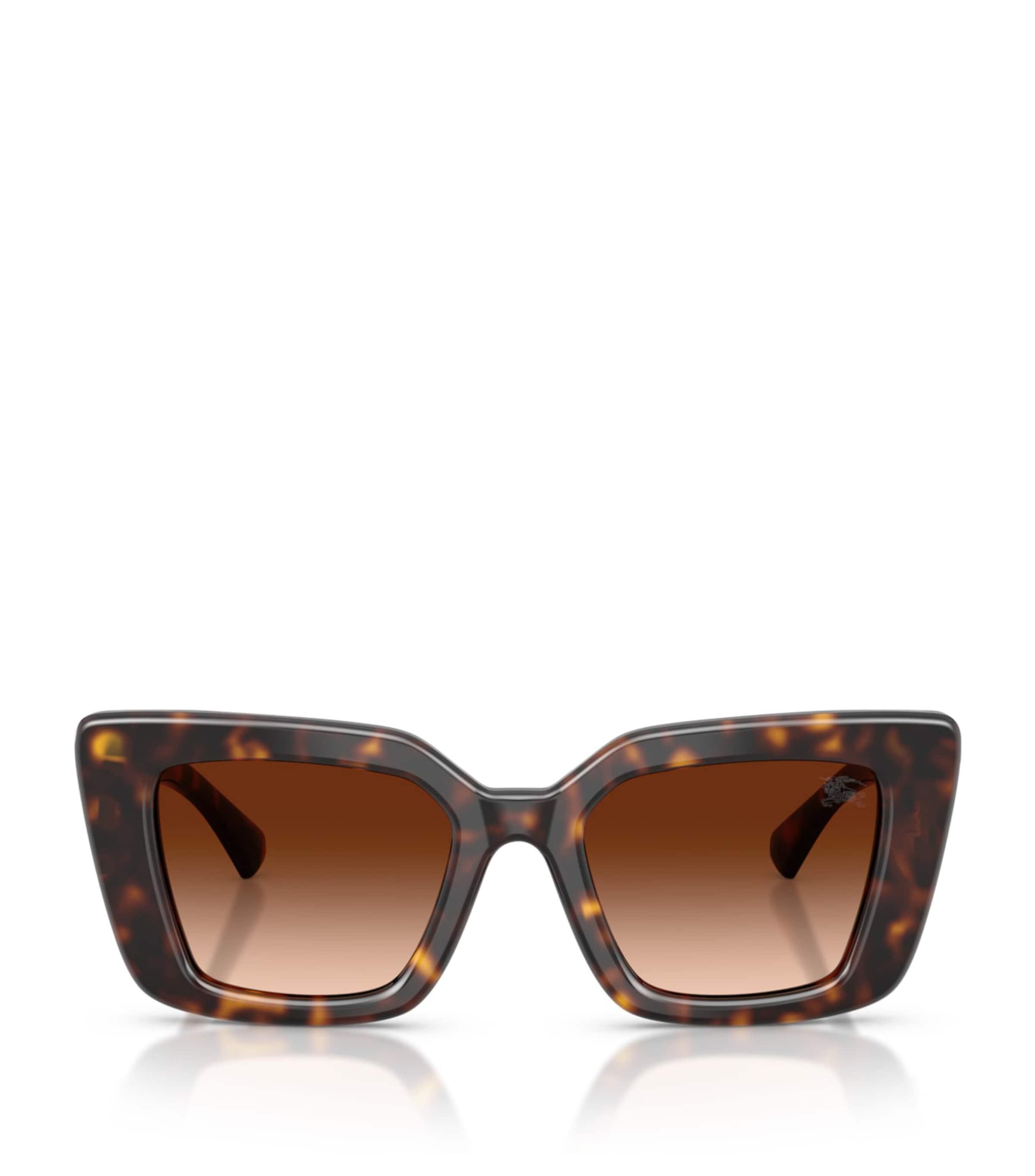 Burberry Oversized Cat Eye Sunglasses by BURBERRY