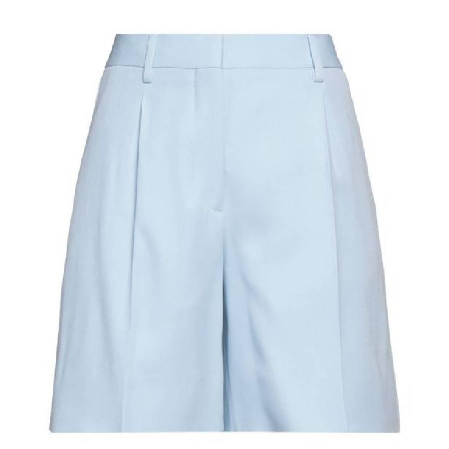 Burberry Pale Blue Lorie Tailored Shorts by BURBERRY