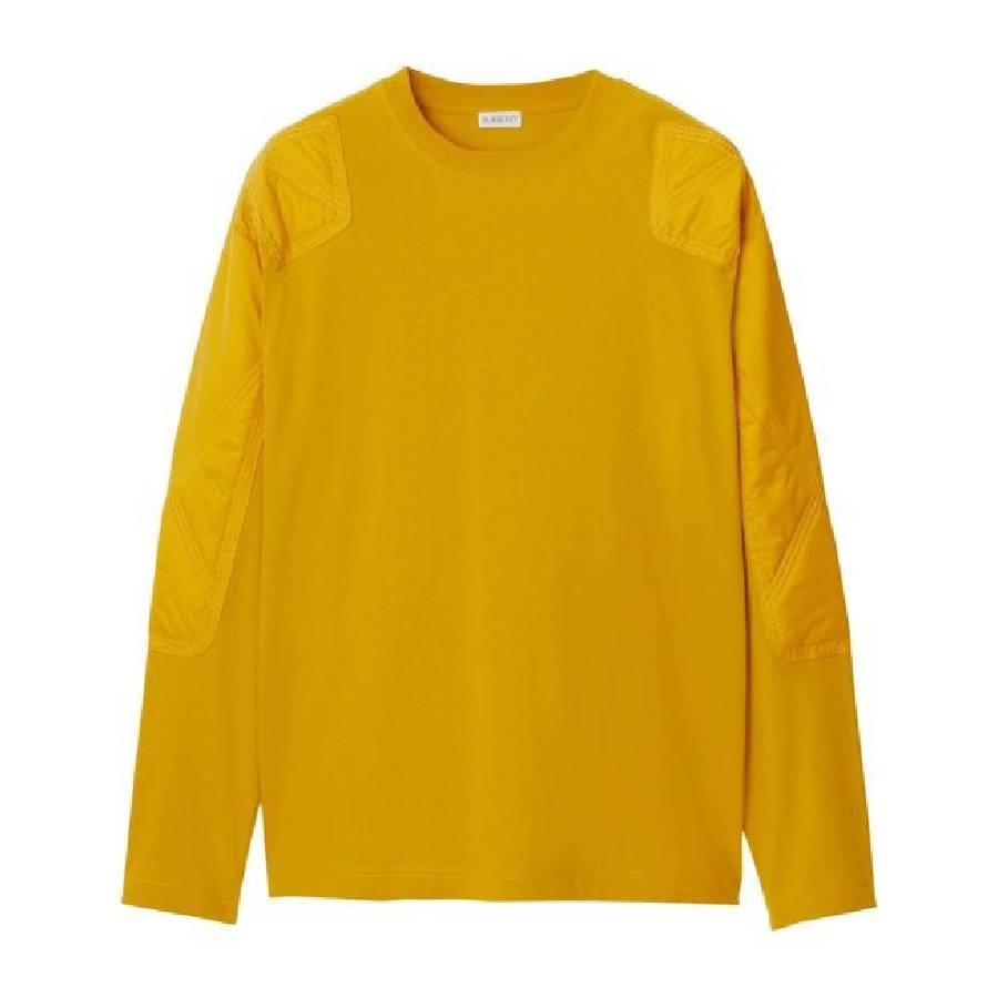 Burberry Panelled Fine-Knit Jumper by BURBERRY