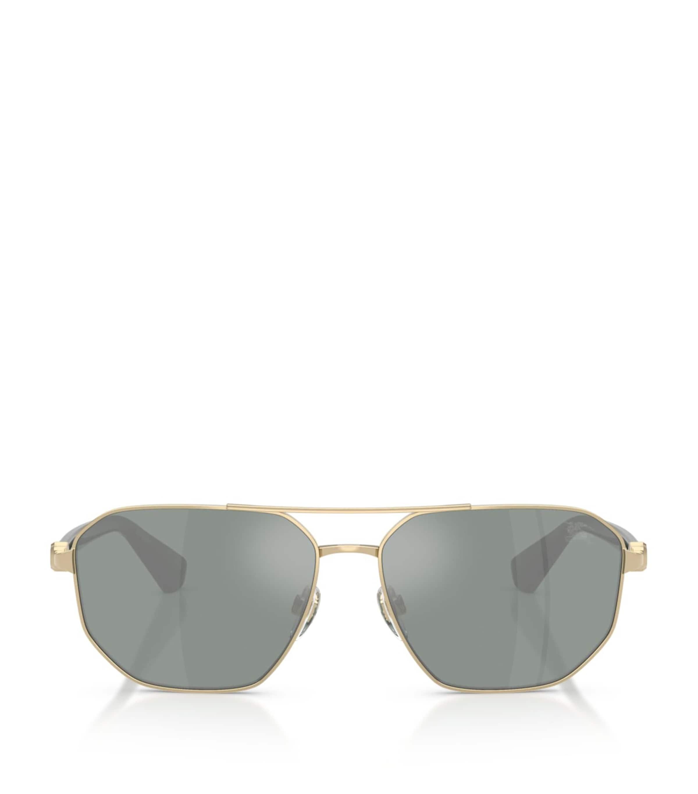Burberry Pilot Sunglasses by BURBERRY