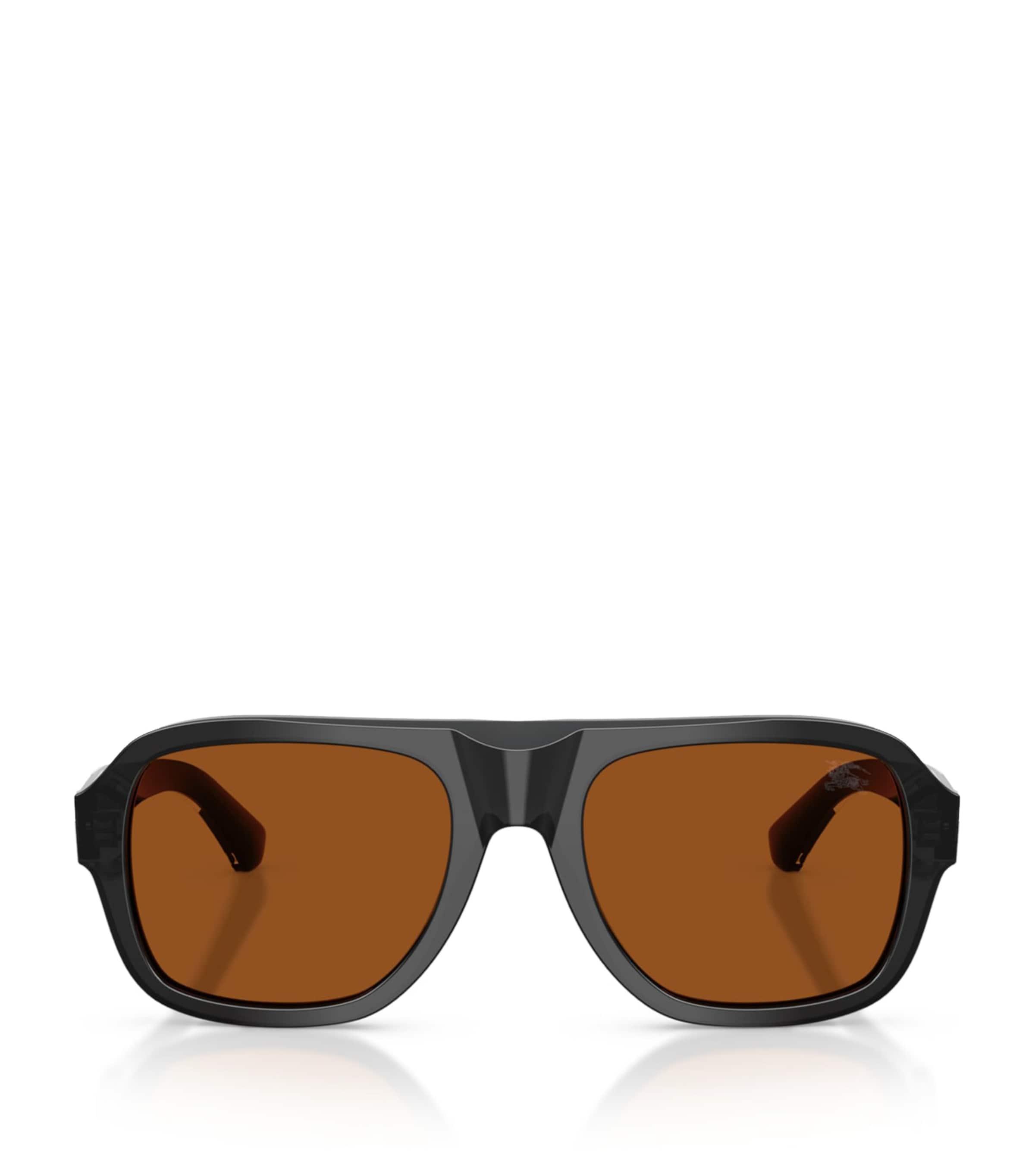 Burberry Pilot Sunglasses by BURBERRY
