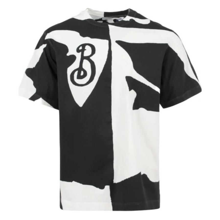 Burberry Printed Organic Cotton T-Shirt by BURBERRY