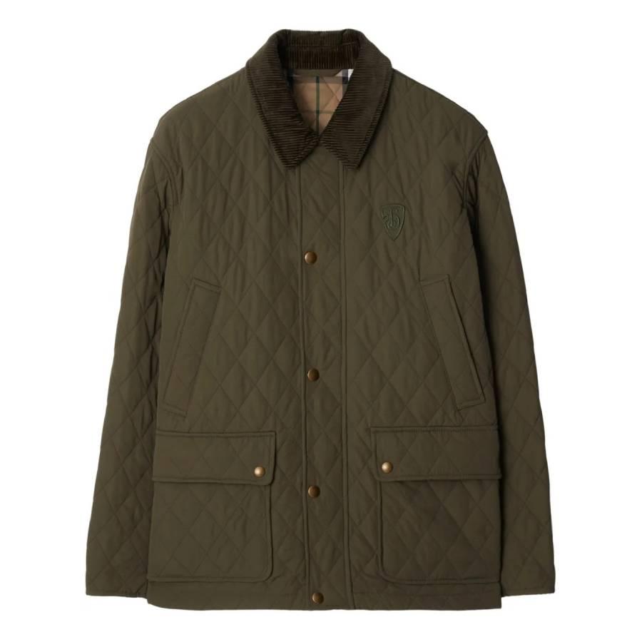 Burberry Quilted Nylon Barn Jacket by BURBERRY