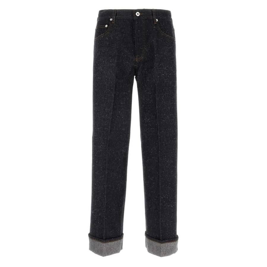 Burberry Regular Fit Denim Jeans by BURBERRY