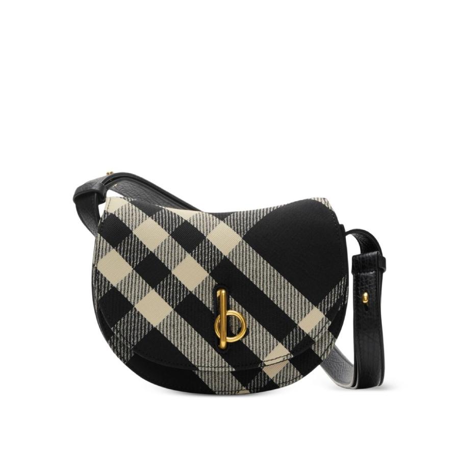 Burberry Rocking Horse Jacquard Mini Bag by BURBERRY