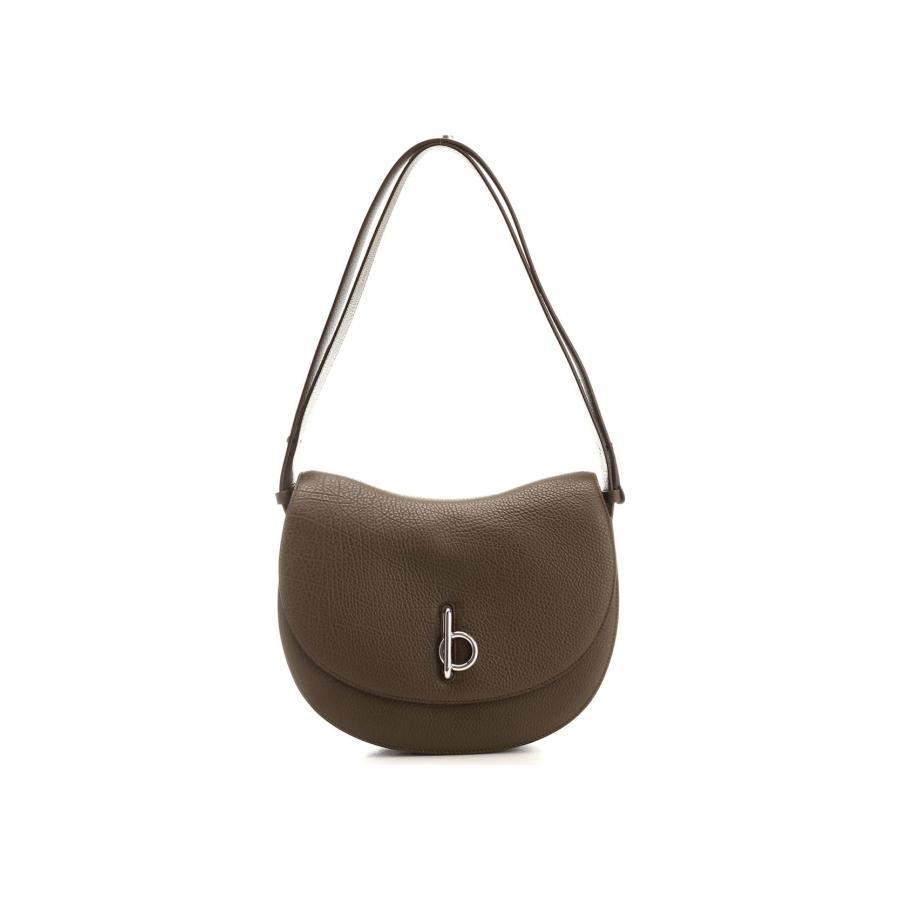 Burberry Rocking Horse Medium Leather Bag by BURBERRY