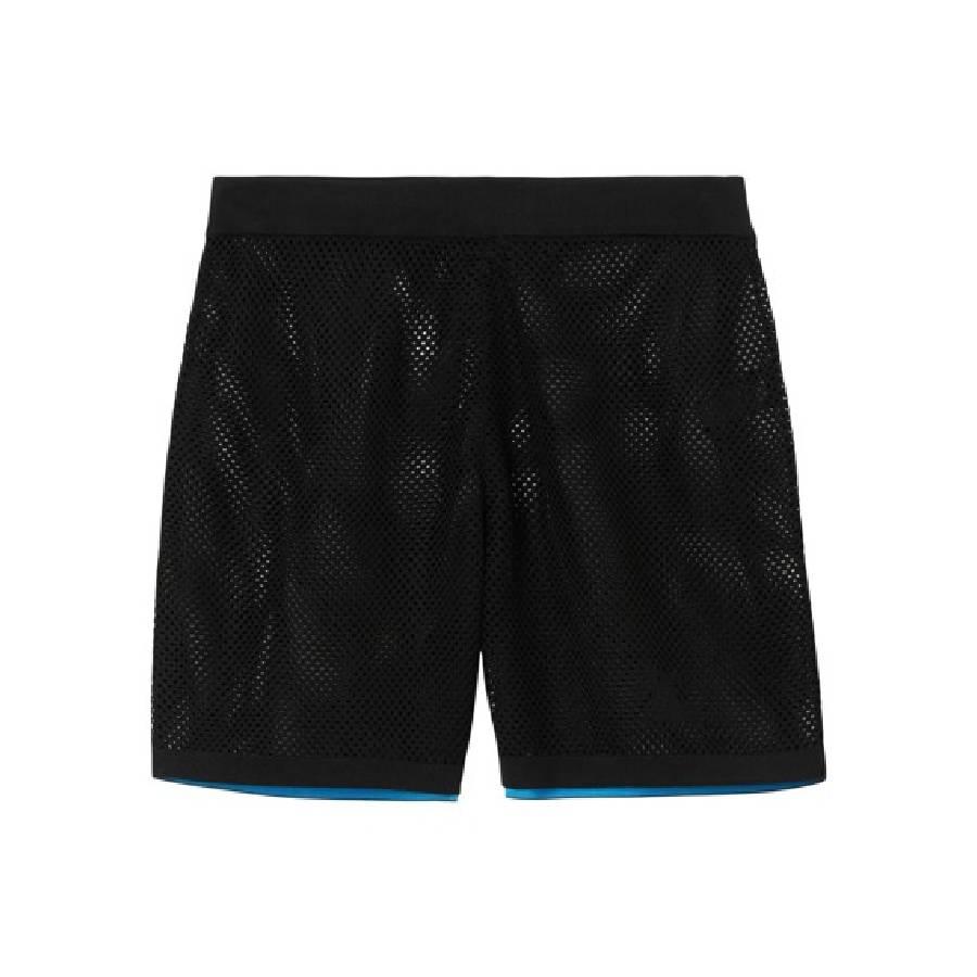 Burberry Rory Equestrian Knight-Motif Knit Shorts by BURBERRY