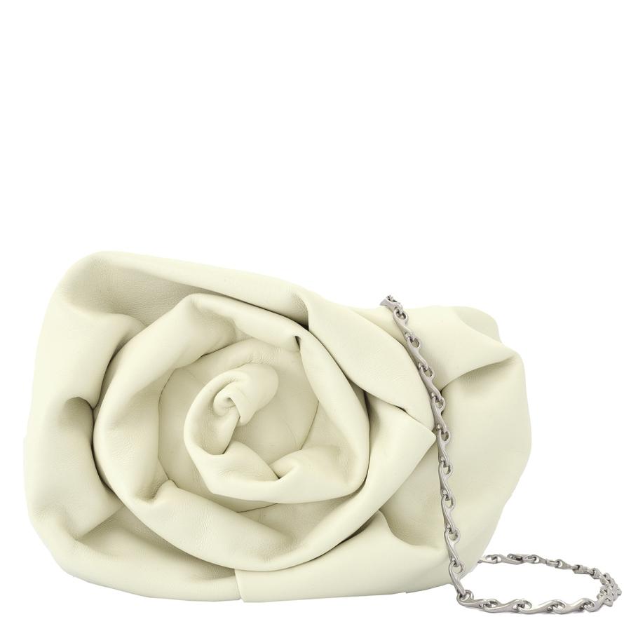 Burberry Rose Chain Leather Clutch Bag by BURBERRY