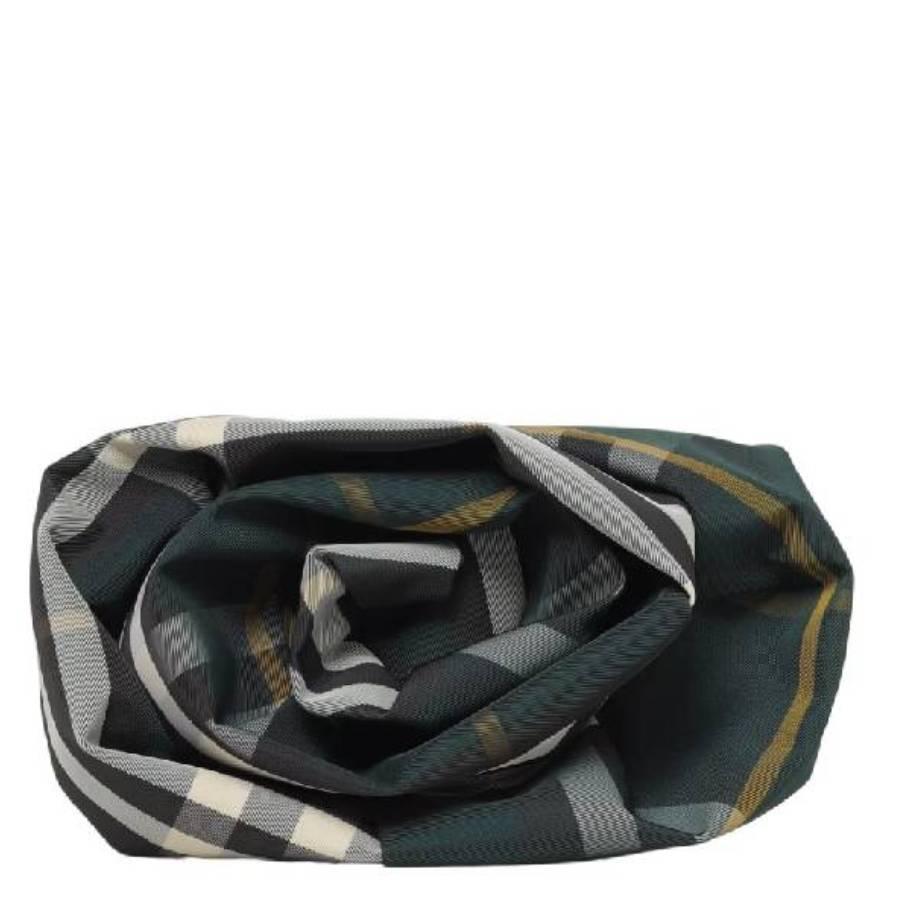 Burberry Rose Check Pattern Clutch Bag by BURBERRY