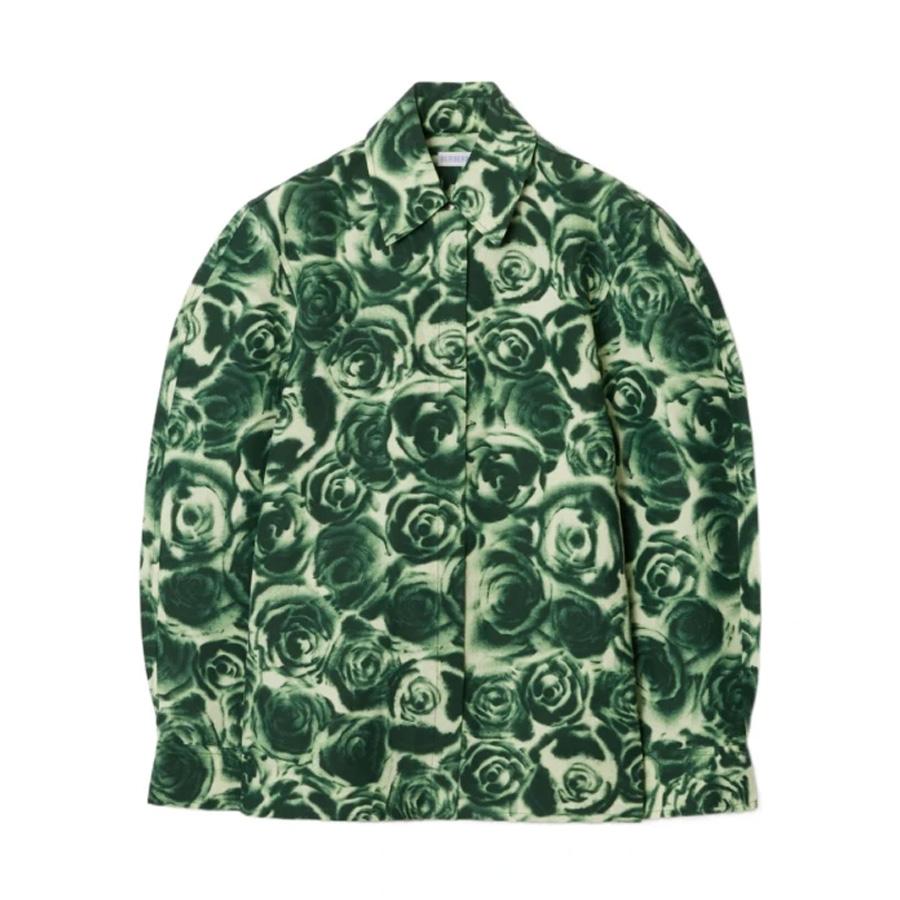 Burberry Rose Taffeta Blouse by BURBERRY