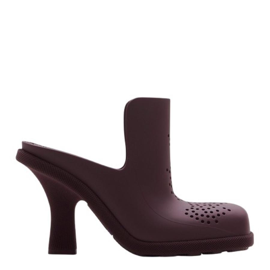 Burberry Rubber Highland Mules by BURBERRY