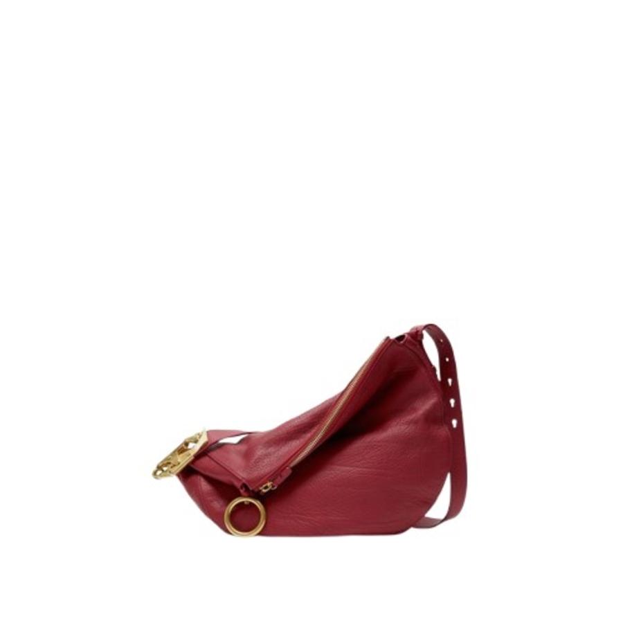 Burberry Ruby Medium Knight Bag by BURBERRY